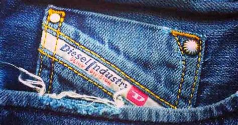 how to spot fake diesel clothing|counterfeit diesel jeans.